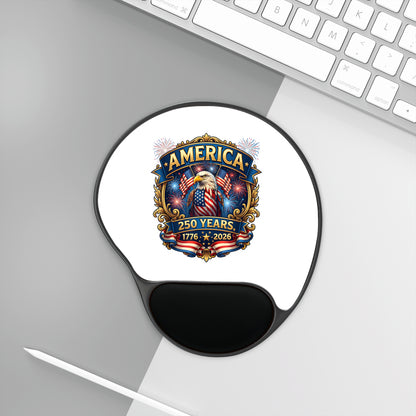 Mouse Pad With Wrist Rest