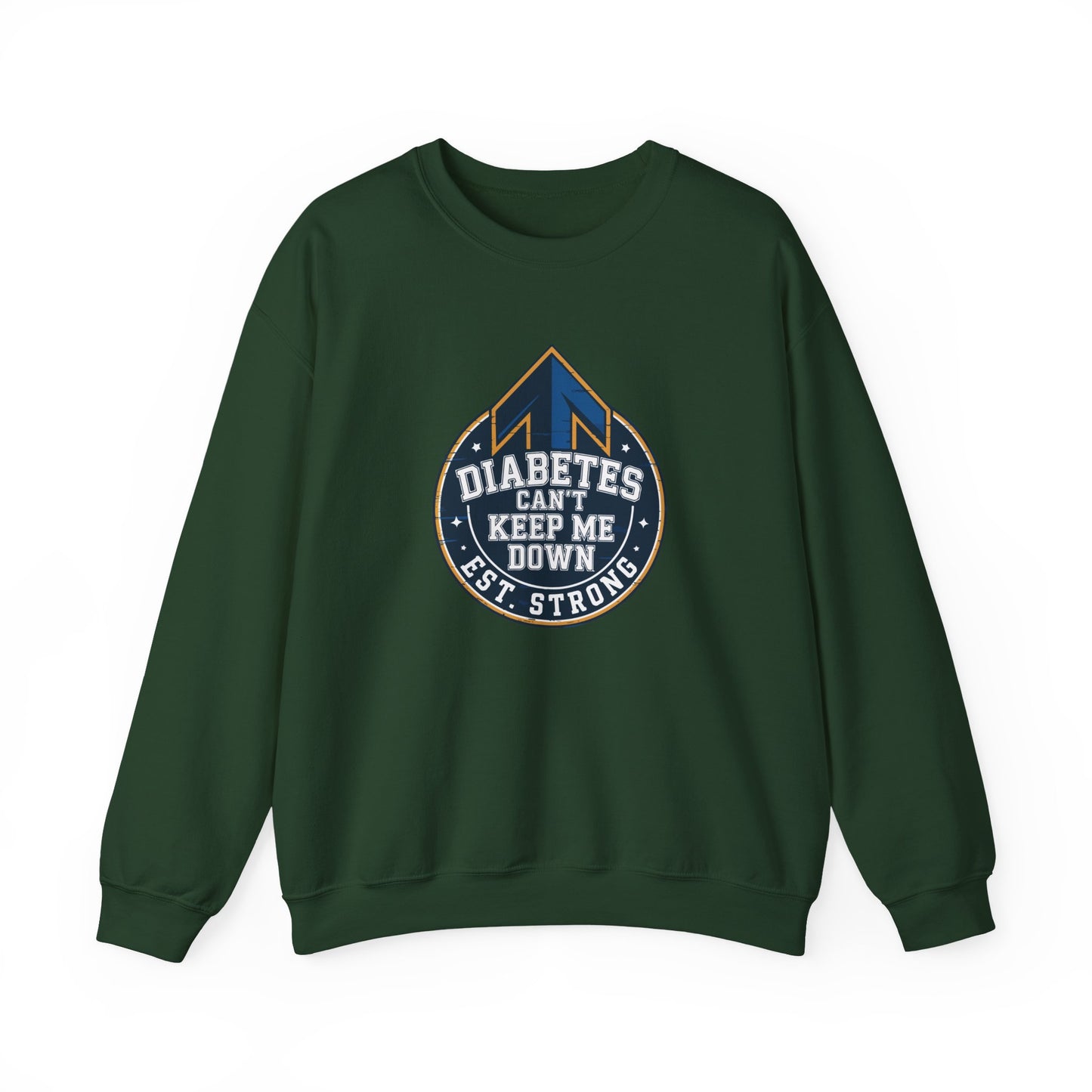 Diabetes Can't Keep Me Down Sweatshirt
