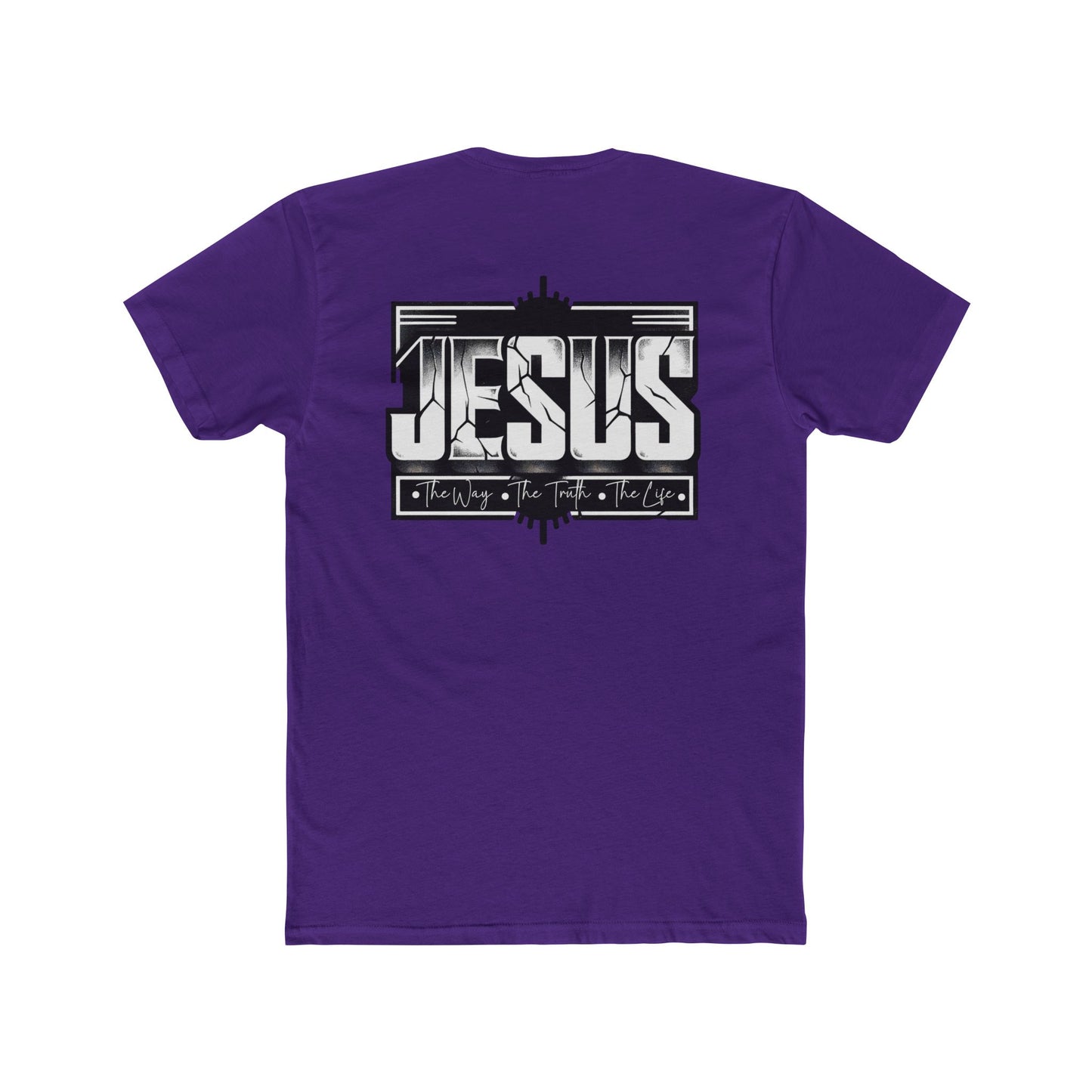 Jesus Graphic T-Shirt — Bold Urban Faith Tee