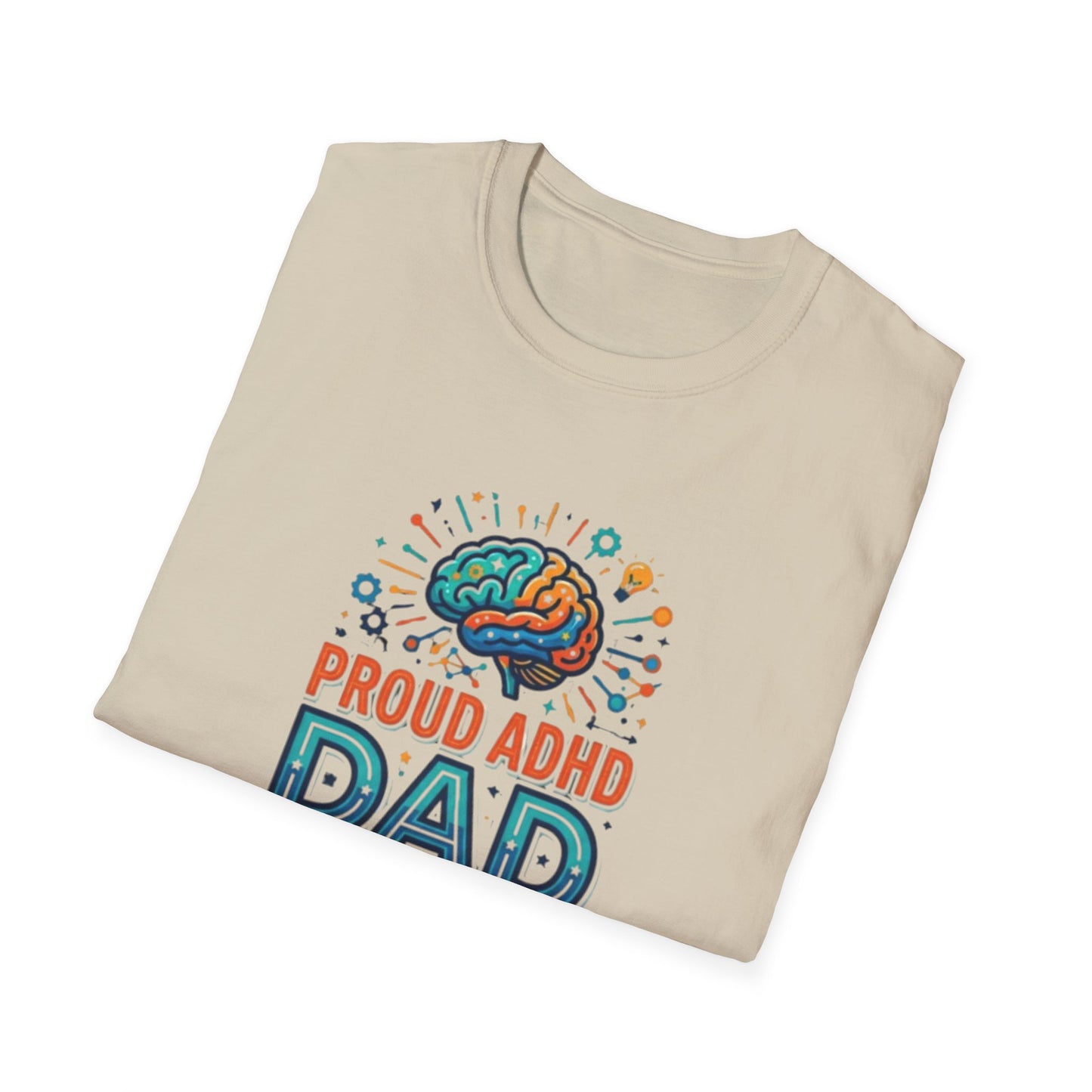 Proud ADHD Dad T-Shirt