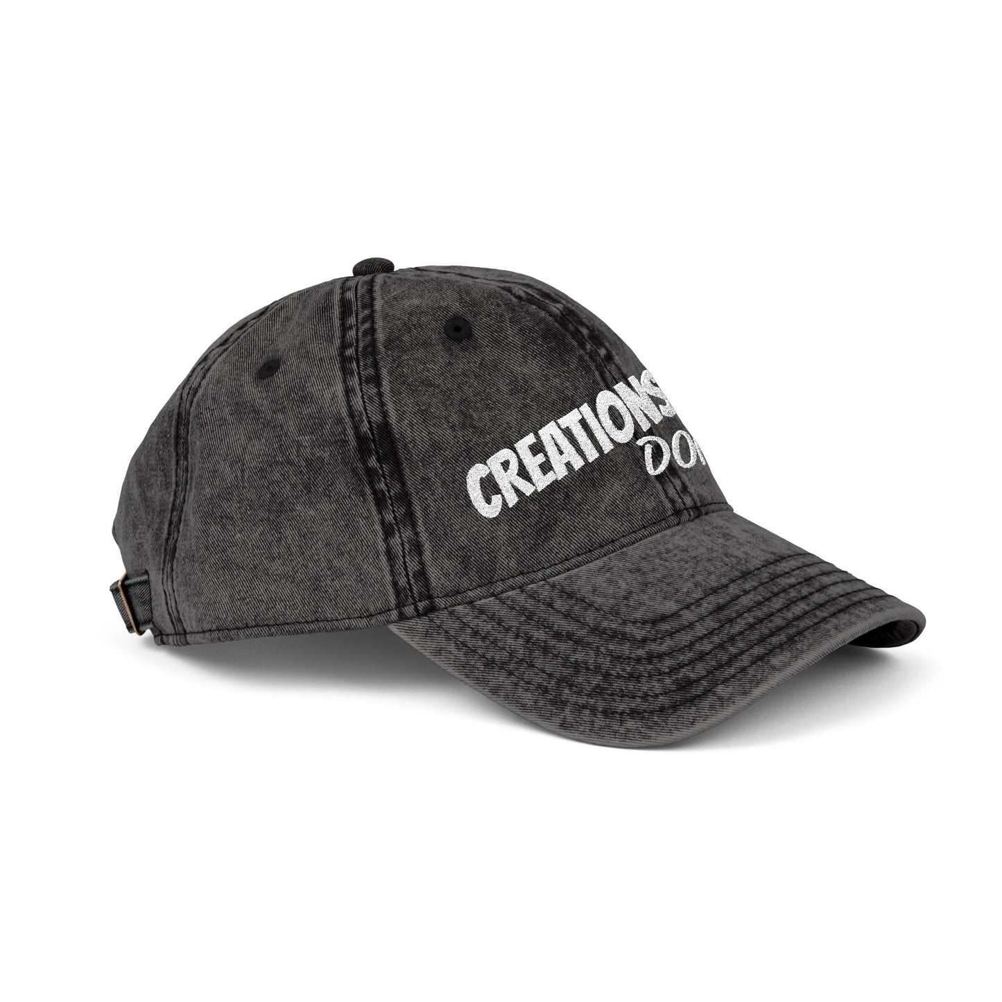 Vintage Cap (Embroidery)