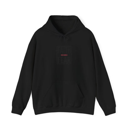 Faith Over Fear Hoodie | hometown pride, rivalry humor