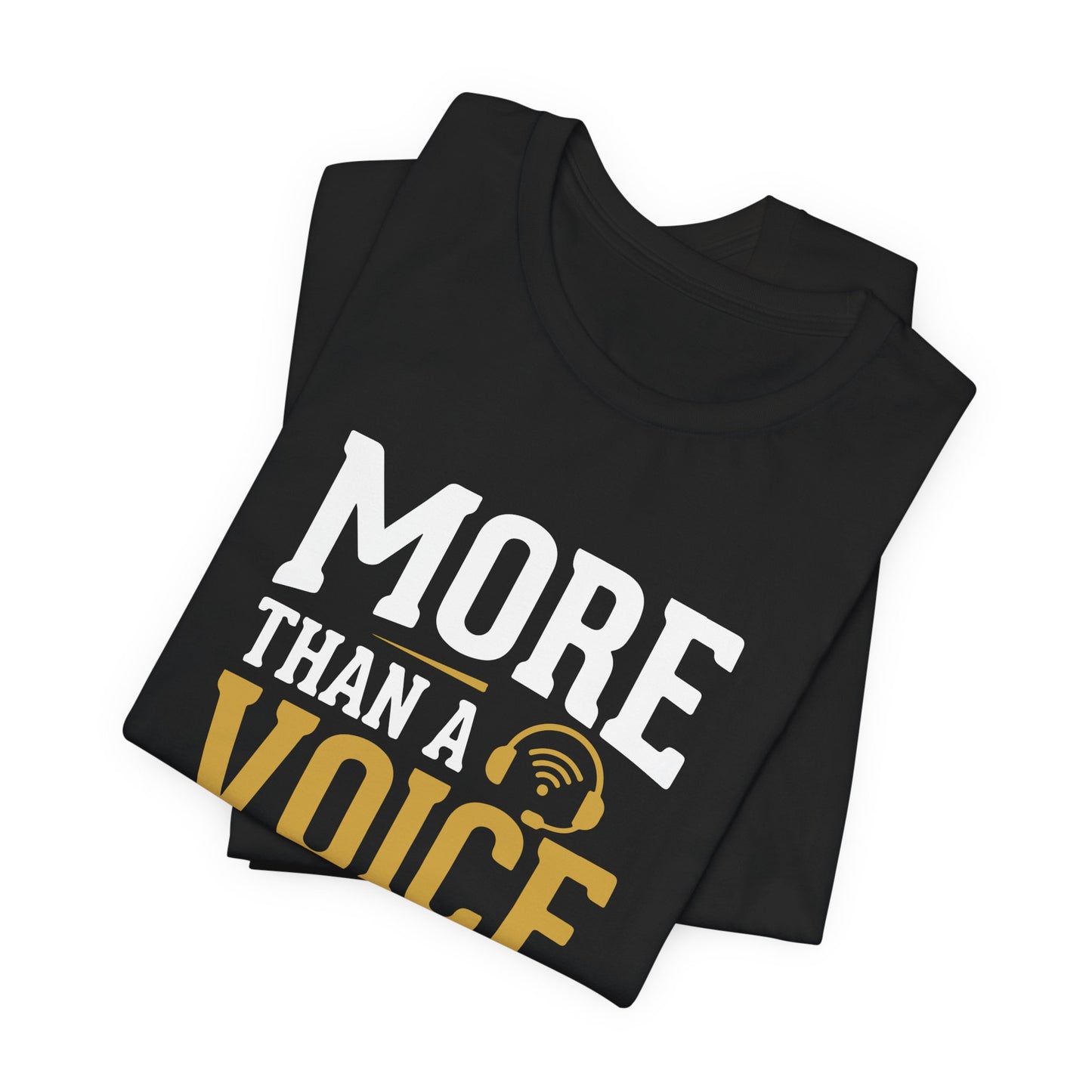 911 Dispatchers Tee — "More Than a Voice, A Lifeline" Appreciation Shirt