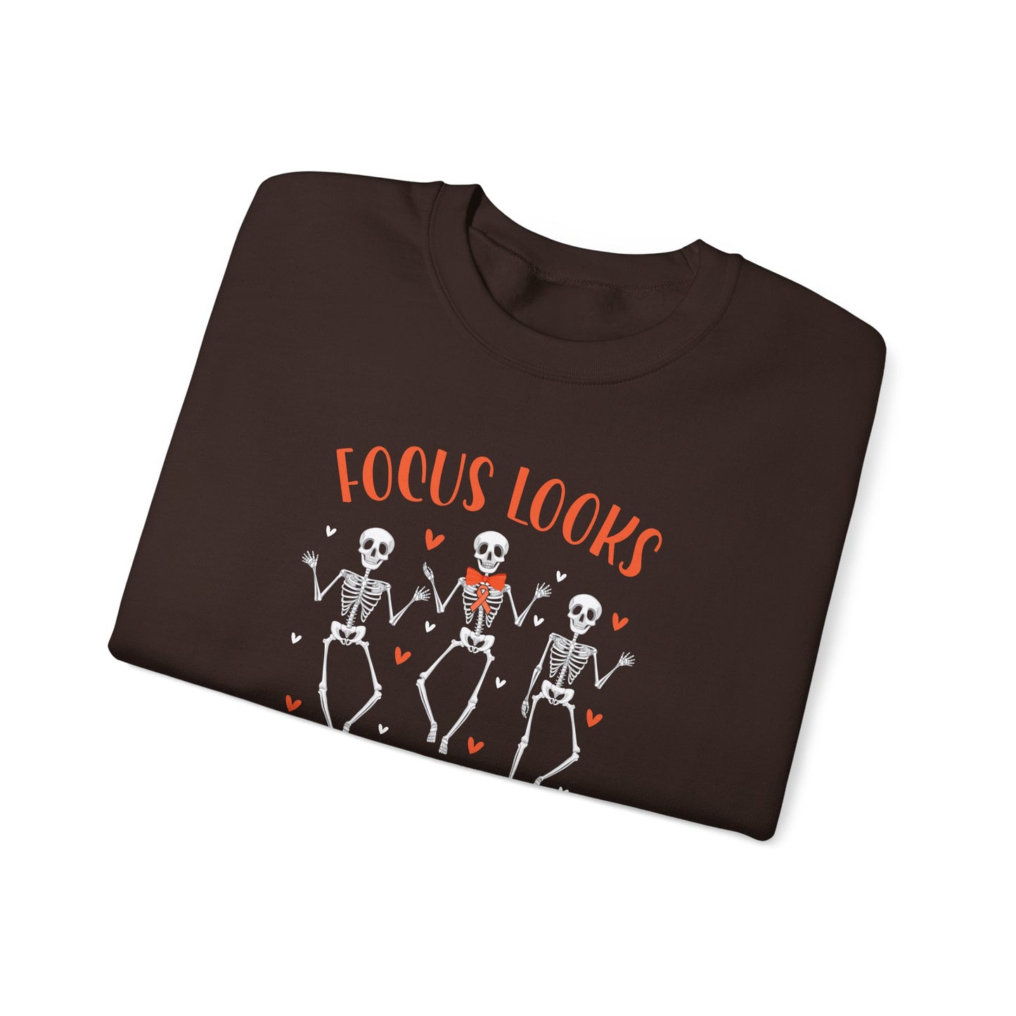 Focus Looks Different On Me Sweatshirt