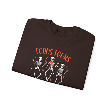 Focus Looks Different On Me Sweatshirt