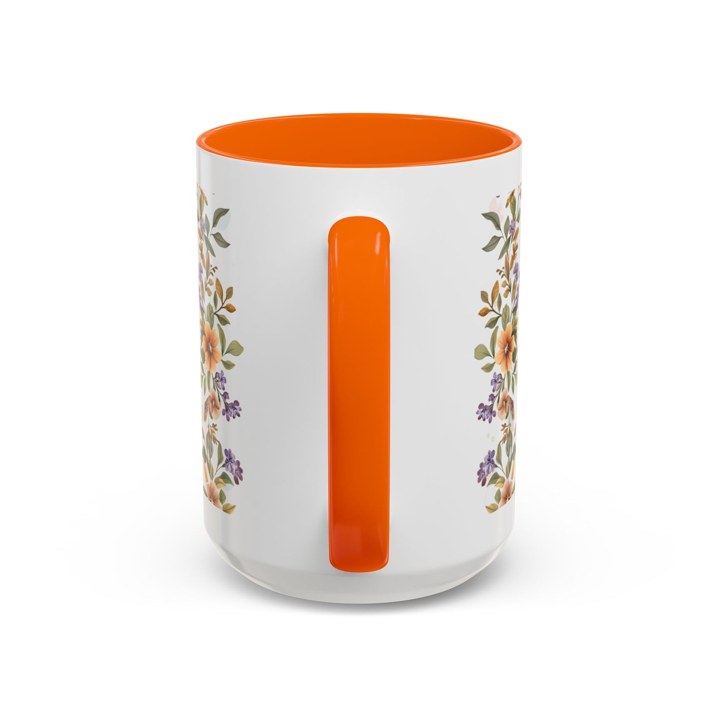 Mom Floral Coffee Mug — "Mom: The Quiet Strength..." Sentimental Mother's Day Gift (11/15oz)