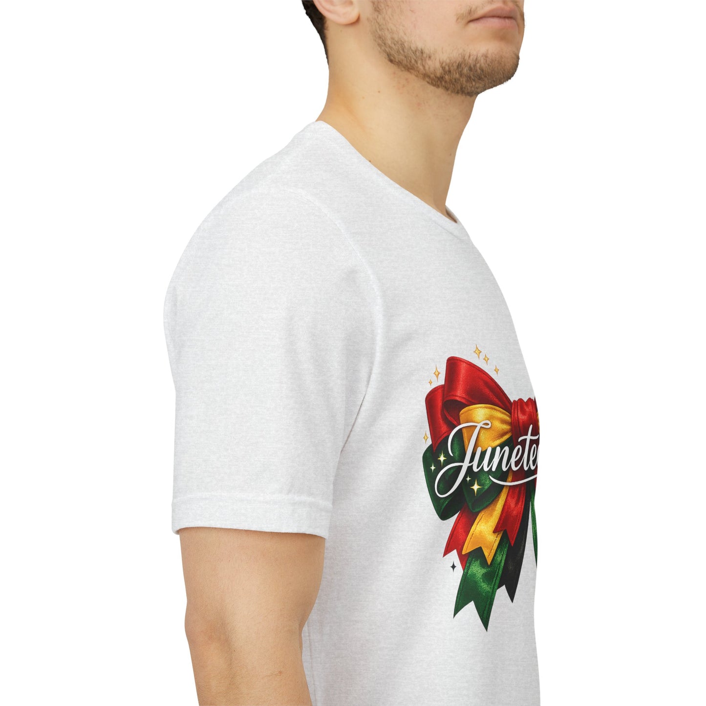 Juneteenth Ribbon Tee — Juneteenth Celebration T-Shirt