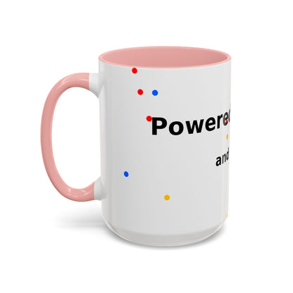 ADHD and Coffee Accent Mug — Funny Neurodivergent Gift (11/15oz)