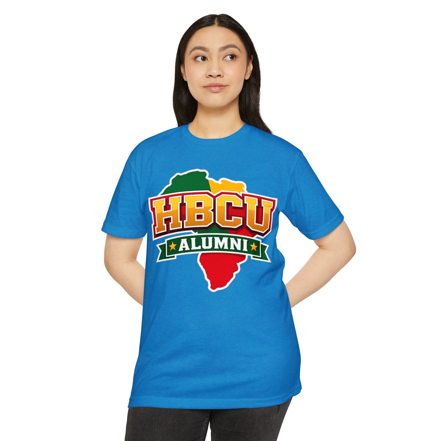 HBCU Alumni T-Shirt — African Pride College Graduate Tee