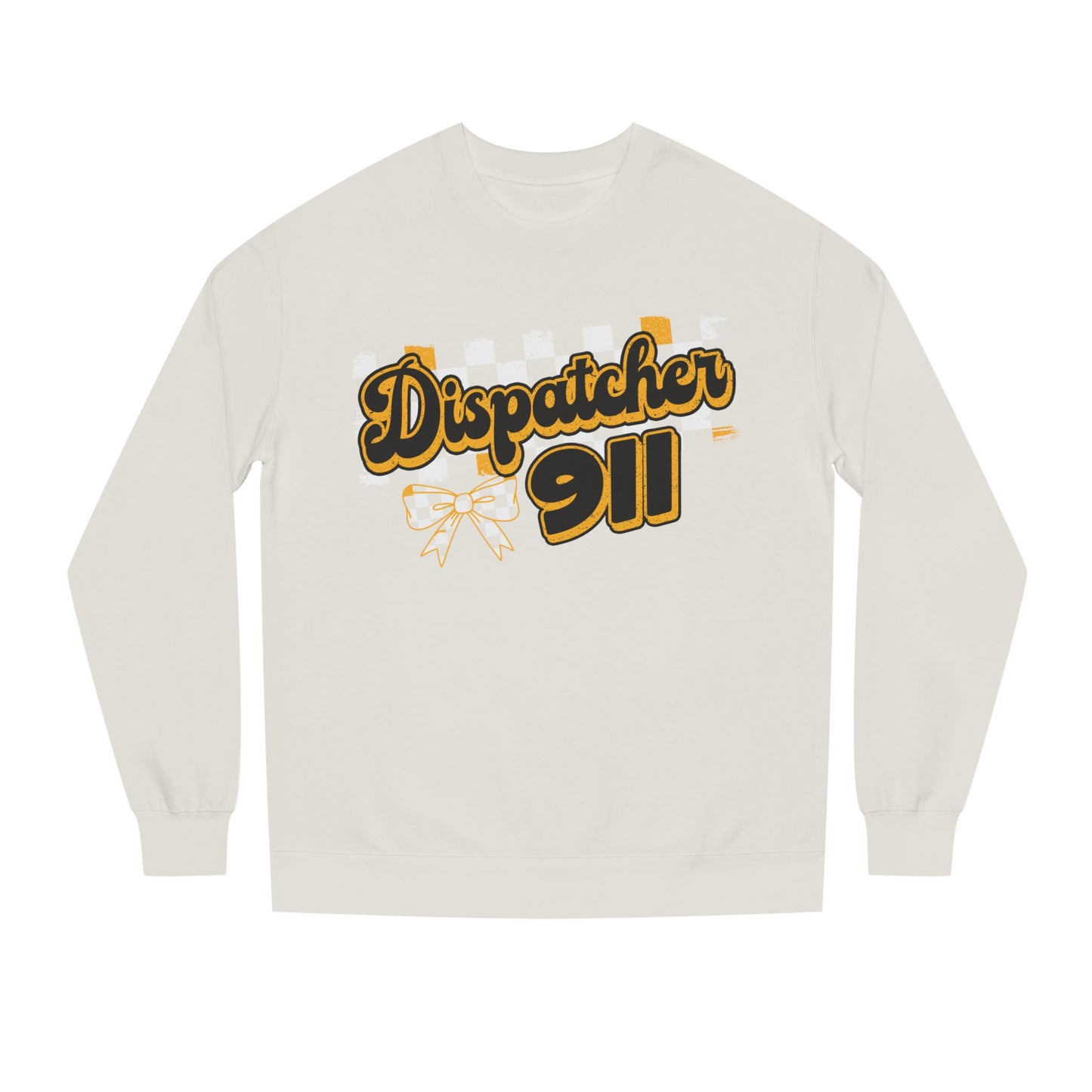 Dispatcher 911 Crewneck Sweatshirt — Emergency Dispatcher Gift