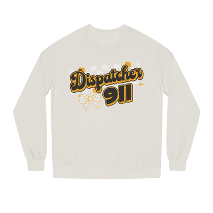 Dispatcher 911 Crewneck Sweatshirt — Emergency Dispatcher Gift