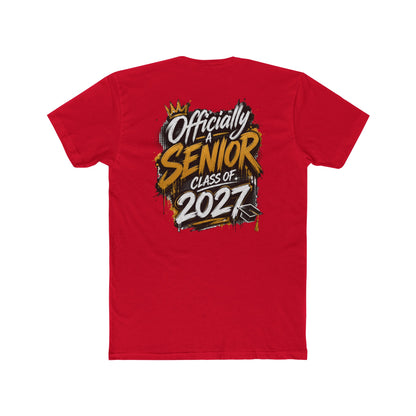 Officially A Senior Class of 2027 T-Shirt