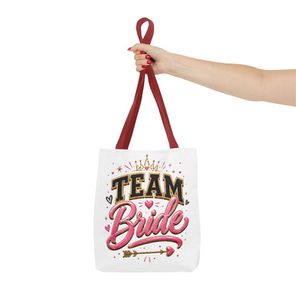 Team Bride Tote Bag — Bachelorette Party Bridal Shower Gift