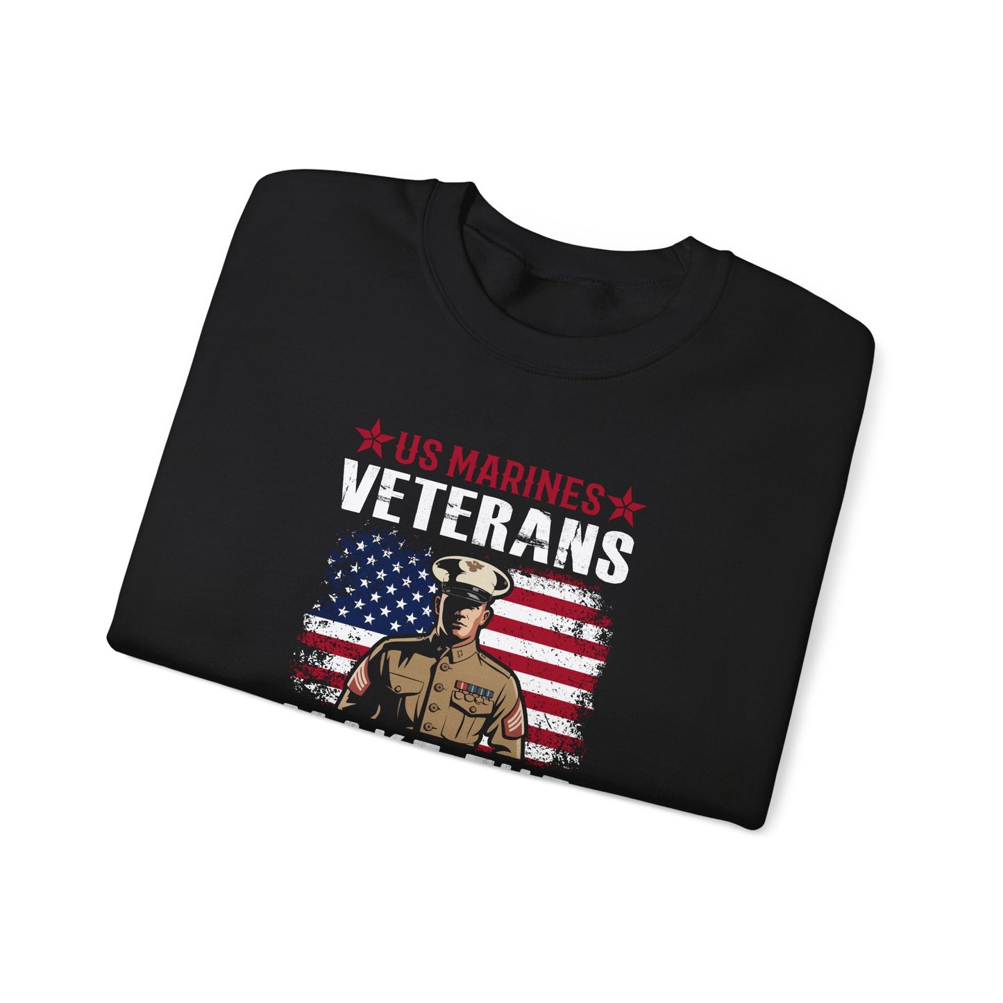US Marines Veterans Make The Best Grandpas Sweatshirt