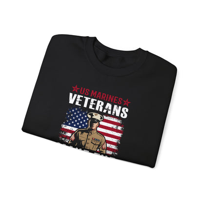 US Marines Veterans Make The Best Grandpas  Sweatshirt