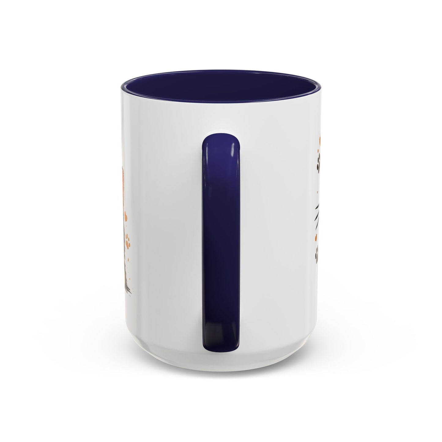 Cat Mug — "Crazy Cat Lady" Cute Kitten Accent Coffee Mug (11/15 oz)