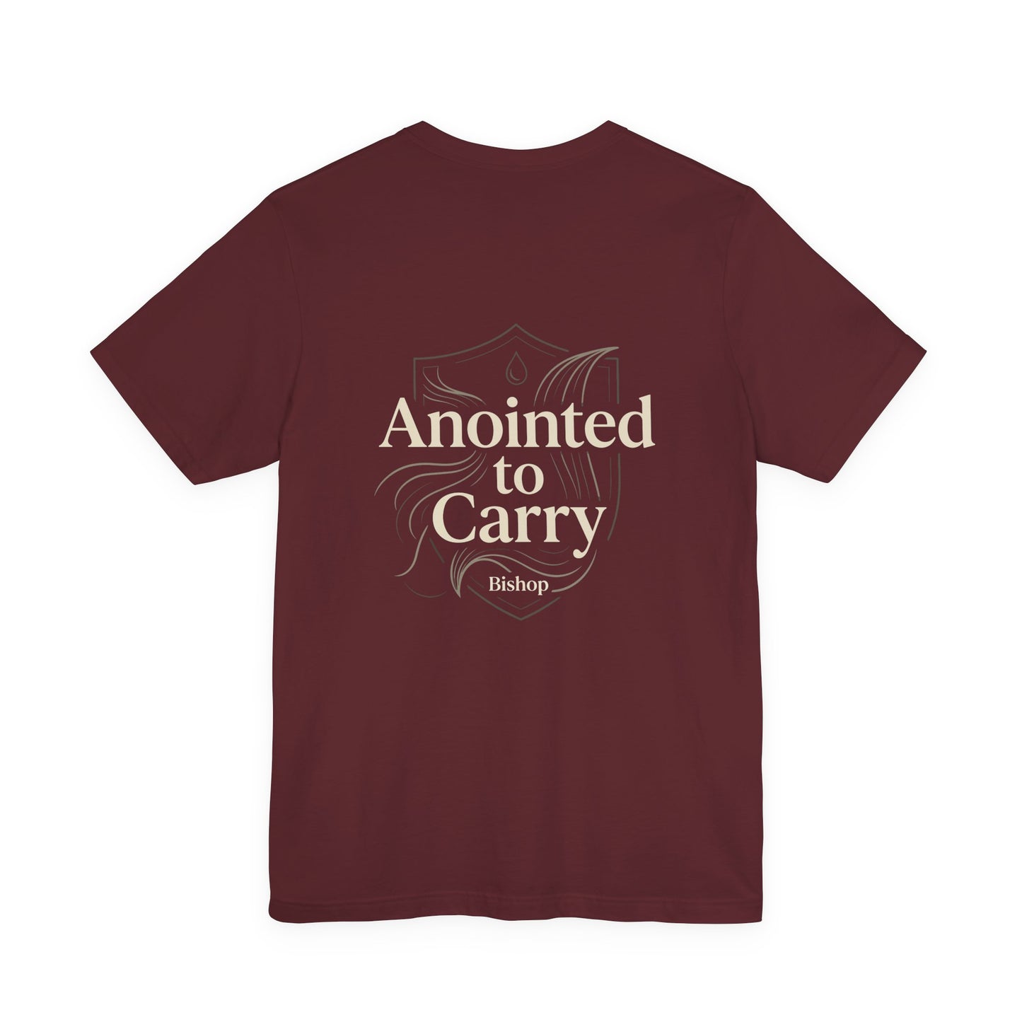 Anointed to Carry T‑Shirt — Inspirational Christian Faith Tee