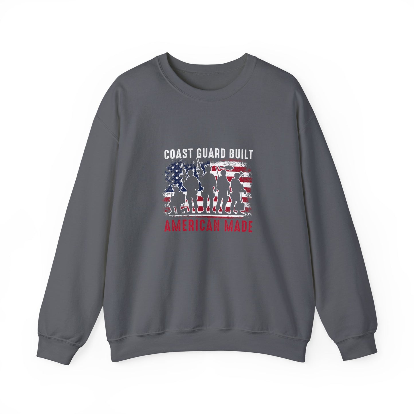 Coast Guard Built American Made Sweatshirt