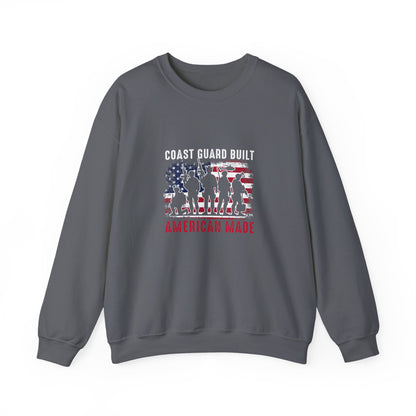 Coast Guard Built American Made Sweatshirt