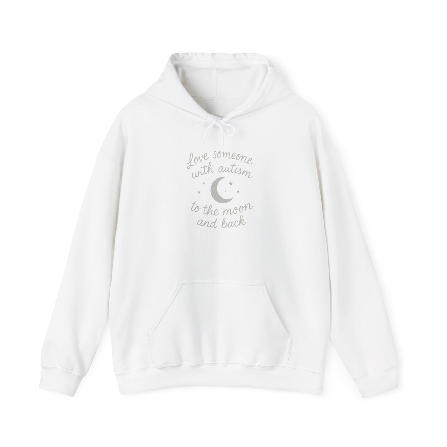 “Love Someone With All Your Heart: To the Moon and Back” Hoodie