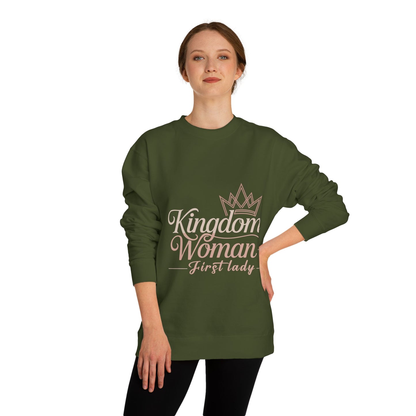 Unisex Crew Neck Sweatshirt