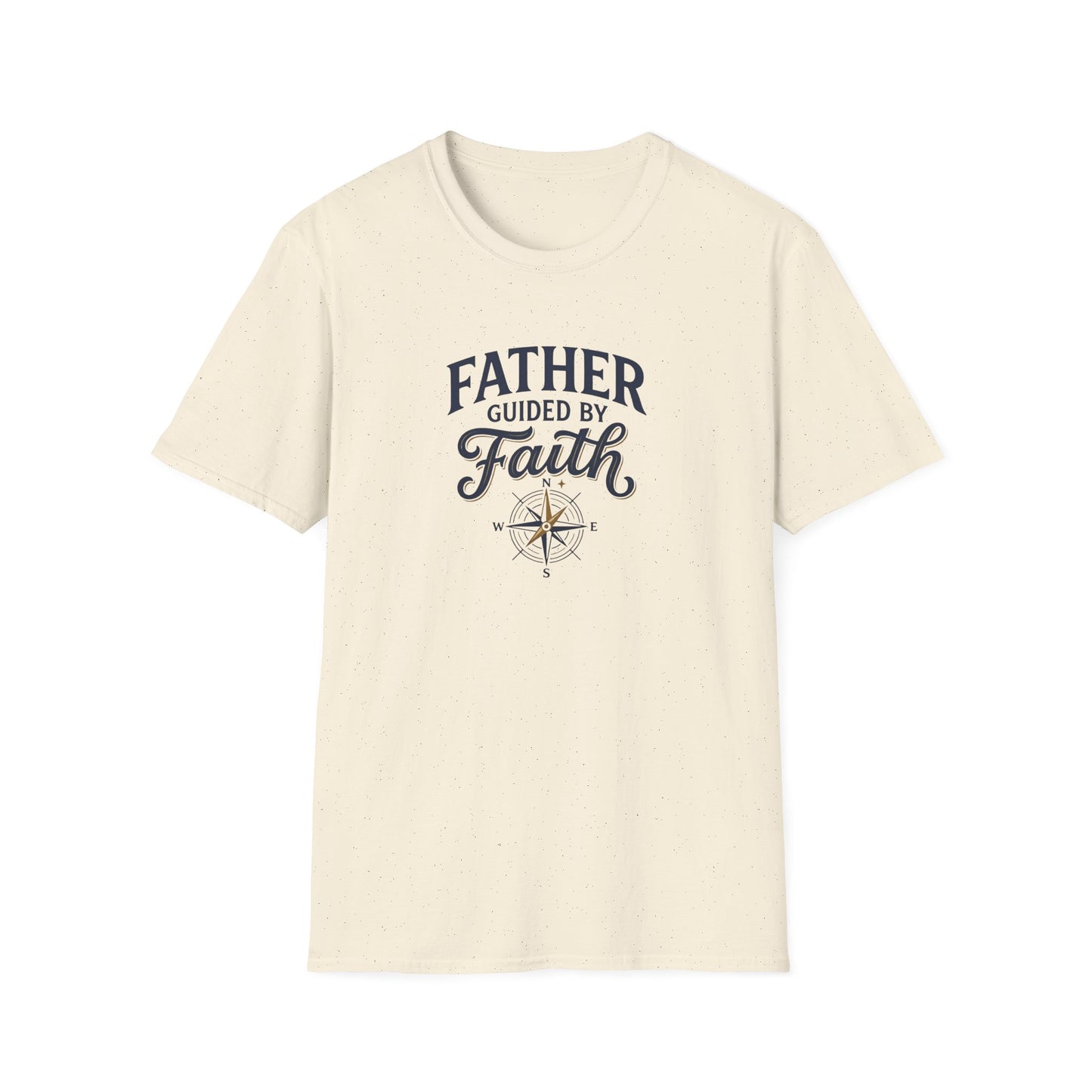 Father Guided by Faith T-Shirt
