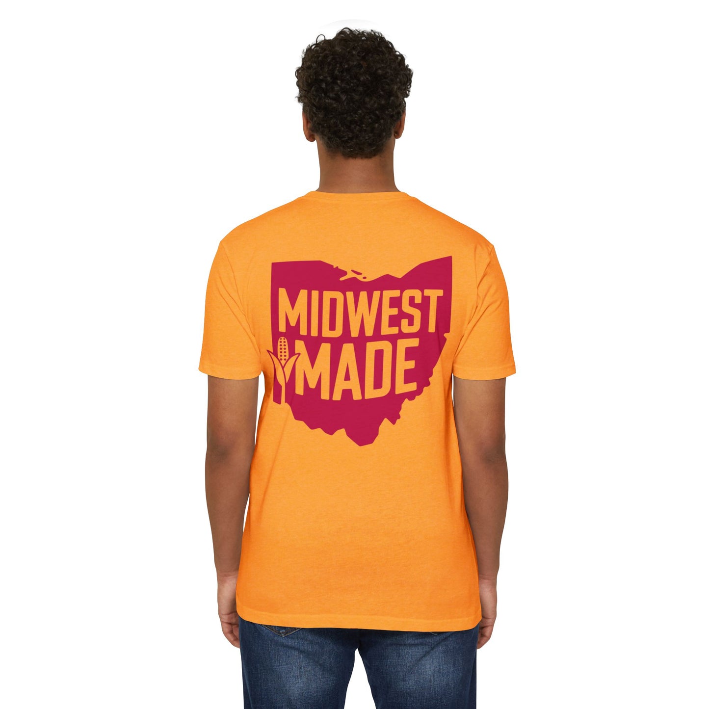 Midwest Made T-Shirt — Ohio Corn State Pride Tee