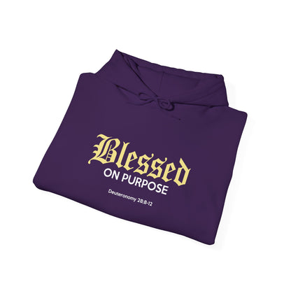 Blessed On Purpose Hoodie