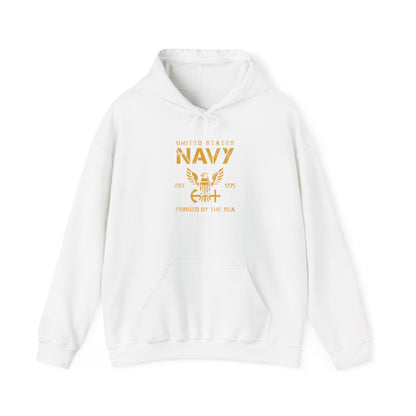 United States Navy Forged By Sea Hoodie
