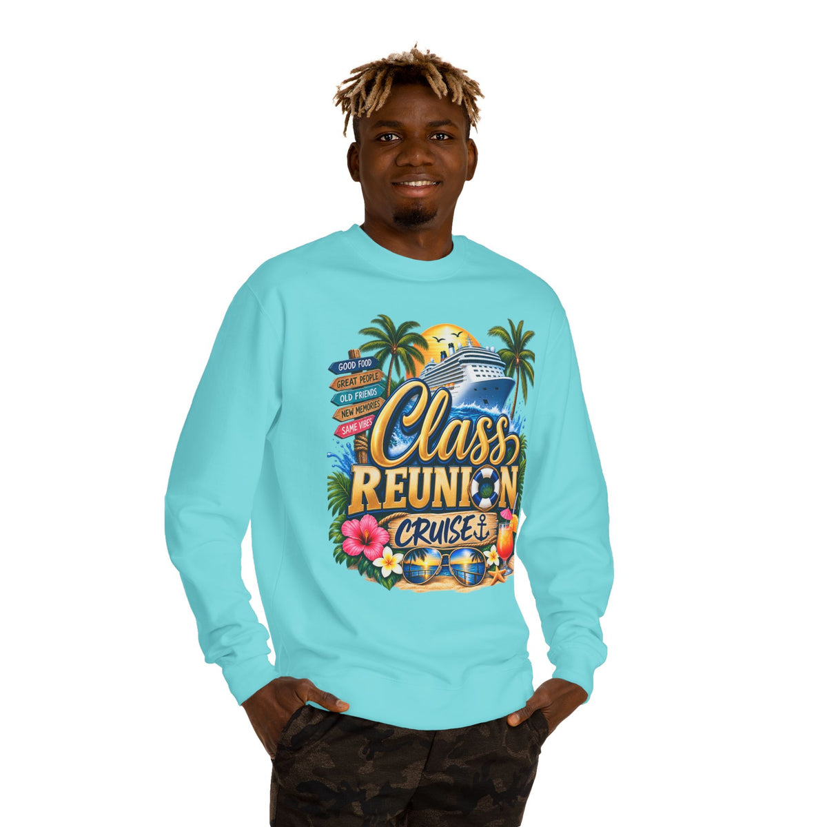 Class Reunion Cruise Sweatshirt