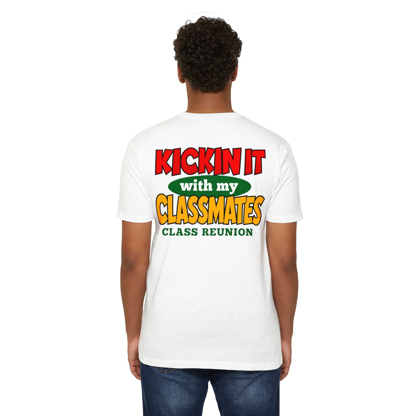 Kickin' It With My Classmates Class Reunion T-Shirt