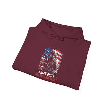 Army Built American Made Hoodie