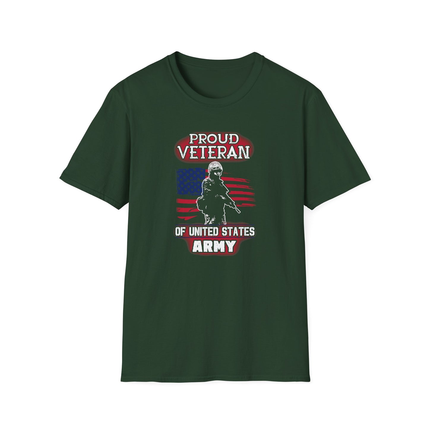 Proud Veteran United States Army  T-Shirt