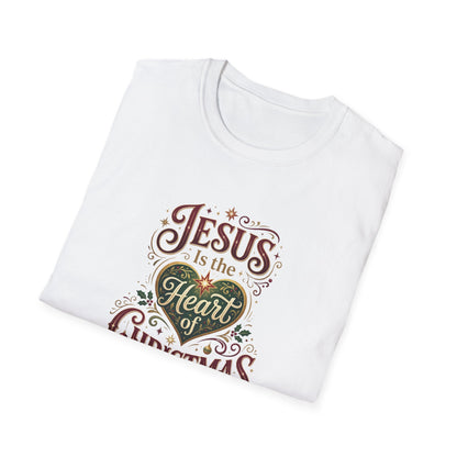 Jesus Is the Heart of Christmas T-Shirt