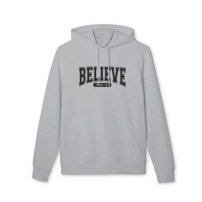 Believe Hoodie — 'Believe' John 3:16 Inspirational Christian Hoodie