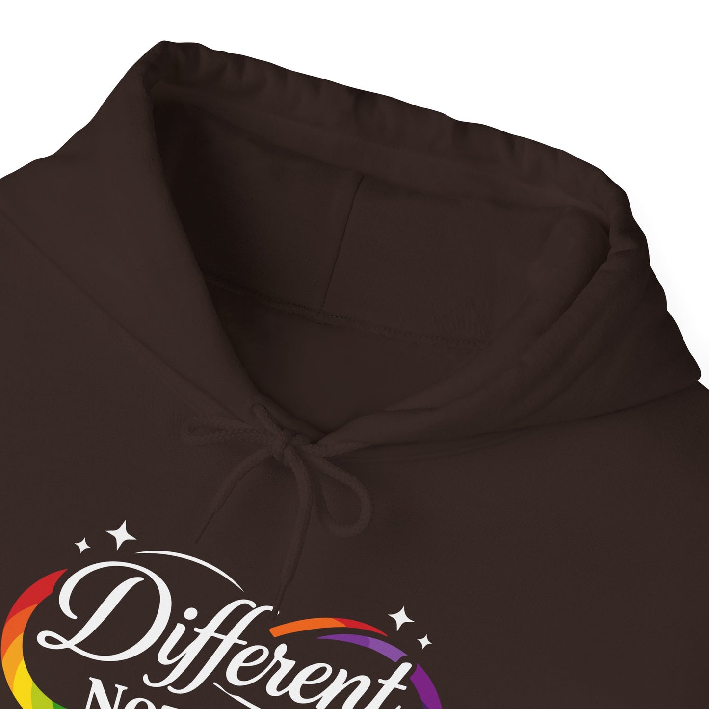 Different Not Less Hoodie