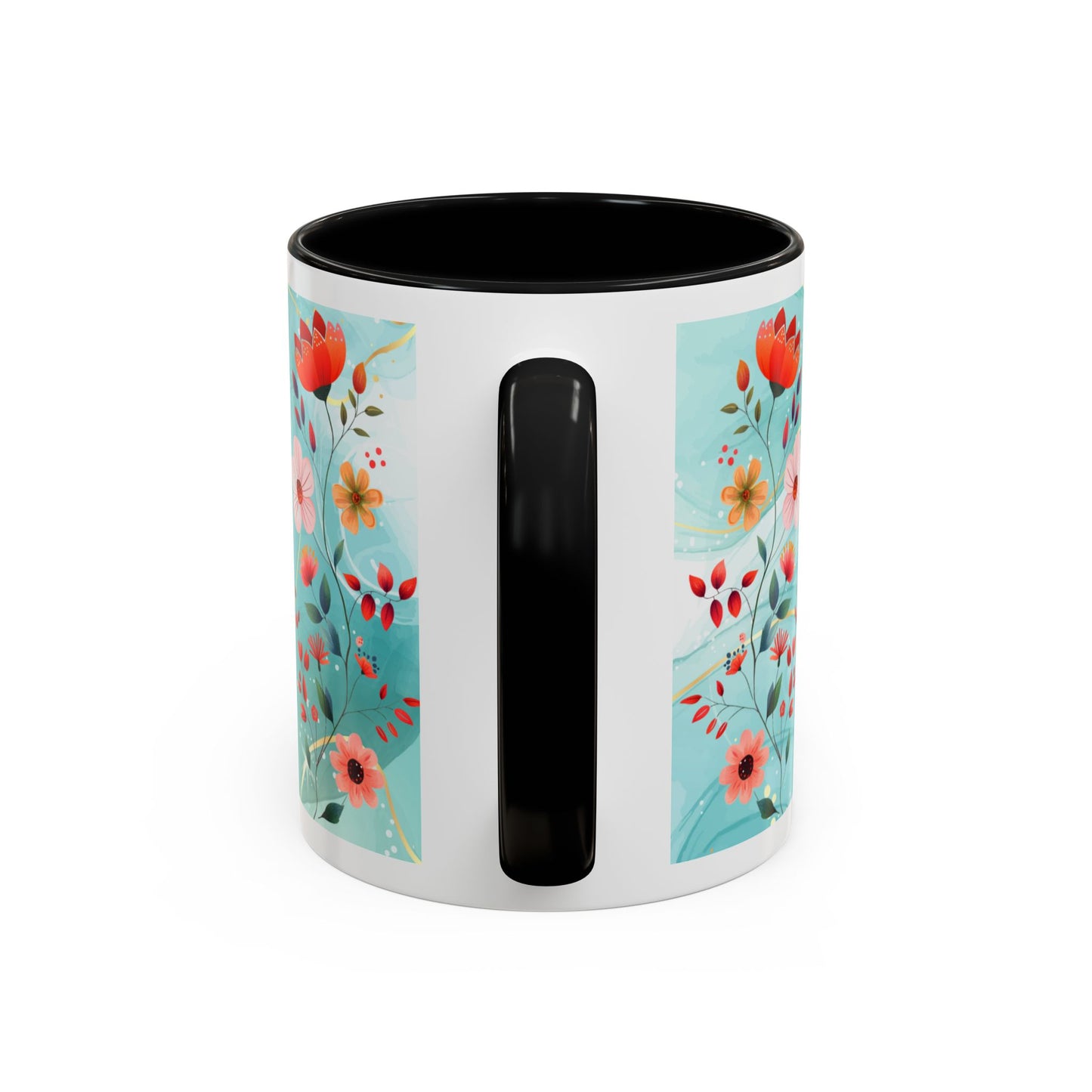 Mother Coffee Mug — “Not Just a Word but a Whole World” Floral Gift (11/15oz)