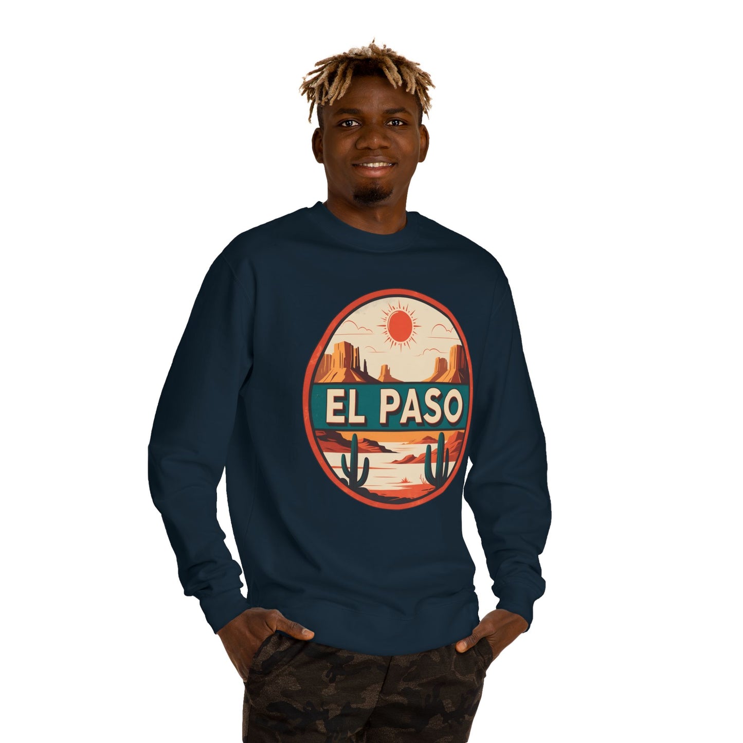El Paso Desert Circle Sweatshirt