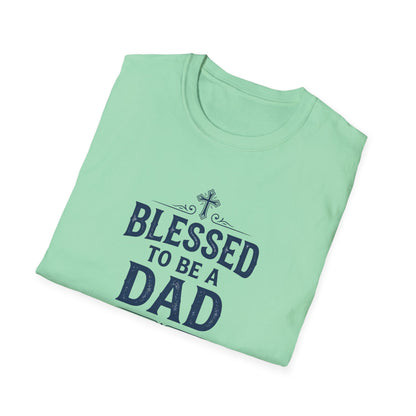 Blessed to Be a Dad T-Shirt