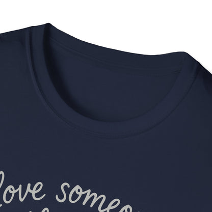 "Love Someone with Autism to the Moon and Back" T-Shirt