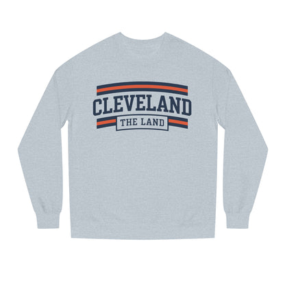 Cleveland 'The Land' Crewneck Sweatshirt — Retro City Pride