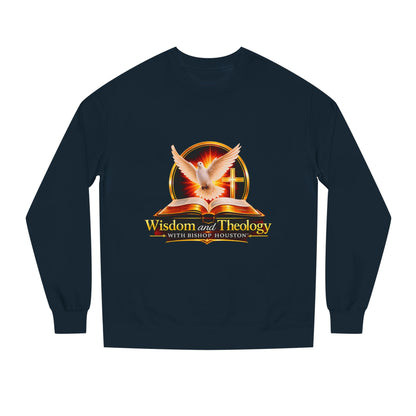 Wisdom and Theology Crewneck Sweatshirt — Dove & Cross Christian Pullover