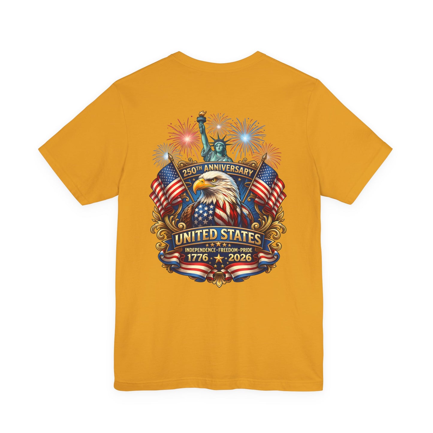 250th Anniversary United States Eagle T-Shirt – 1776–2026 Patriotic Tee