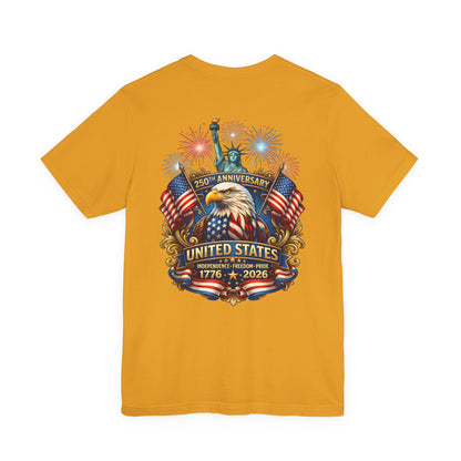 250th Anniversary United States Eagle T-Shirt – 1776–2026 Patriotic Tee