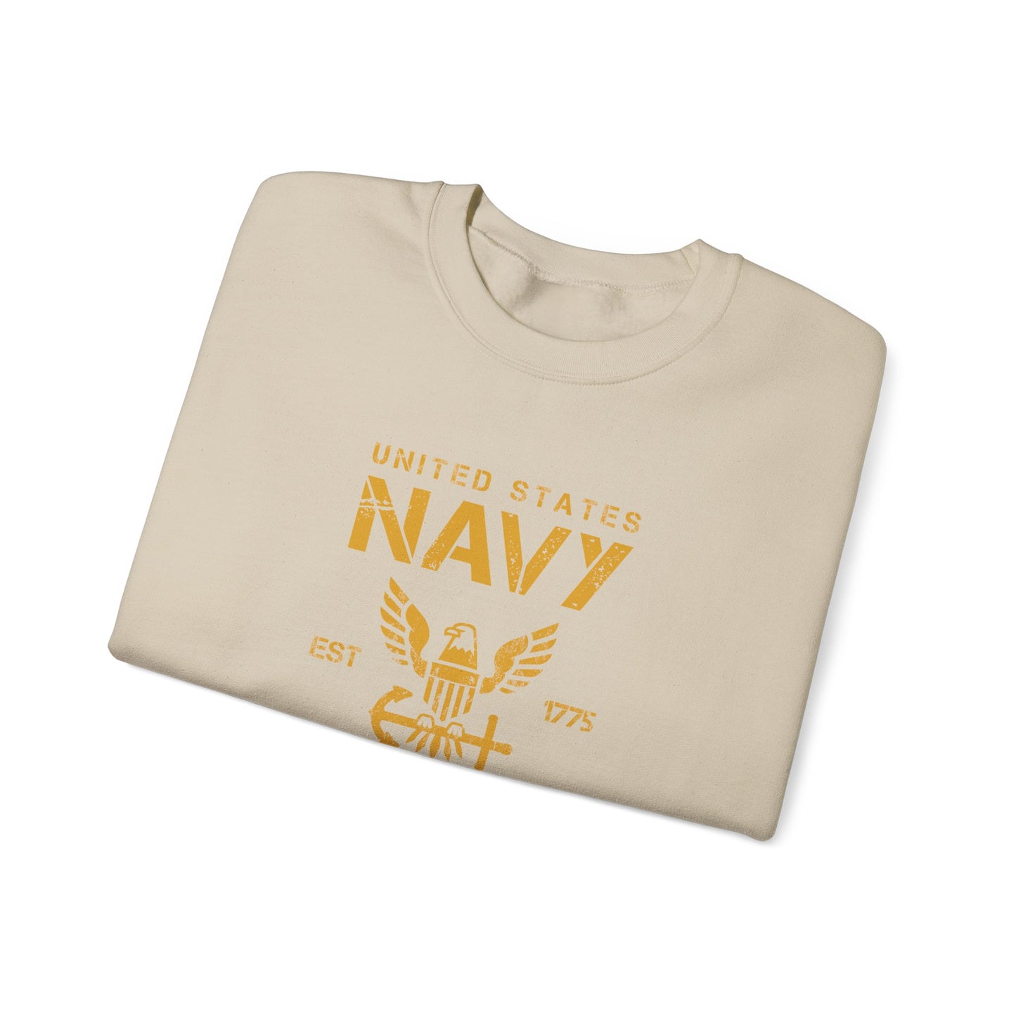 United States Navy Forged By Sea Sweatshirt