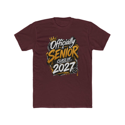 Officially A Senior Class of 2027 T-Shirt