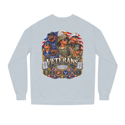 Unisex Crew Neck Sweatshirt
