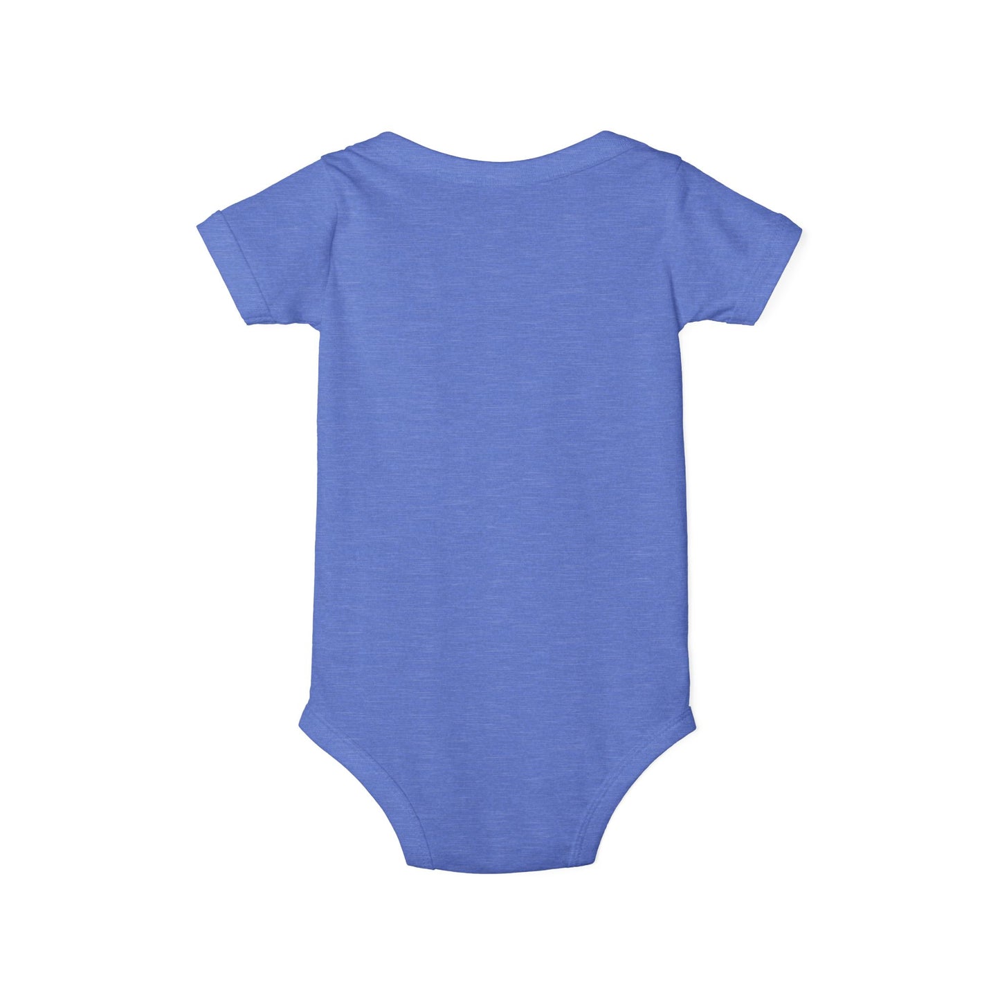 Infant Onesie “Jesus Loves Me” Baby Bodysuit – Christian Newborn Gift