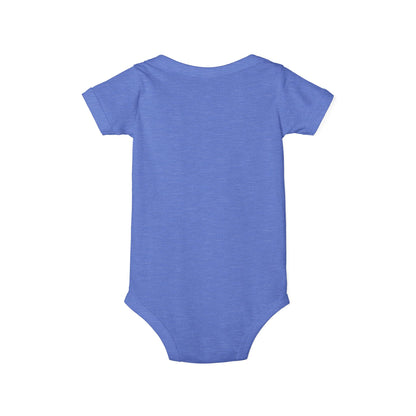 Infant Onesie “Jesus Loves Me” Baby Bodysuit – Christian Newborn Gift