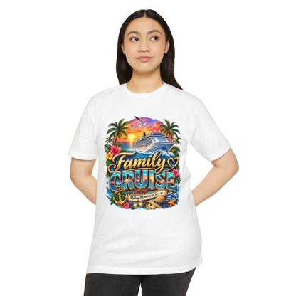 Family Cruise T-Shirt — Tropical Vacation Crew Cruise Shirt